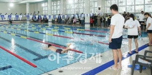 [포토] 의왕시 2019 의왕시장배 수영대회 열려