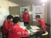 도로공사 함양주유소(통영방향), 주유·충전소별 자체 소방교육