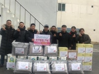 우리끼리 친목회, 동두천시 천사운동본부에 후원물품 전달