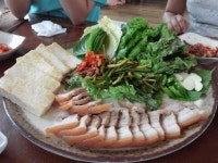 생방송 오늘저녁 춘천 두부정식 소양강농원 콩이랑두부랑 위치는?