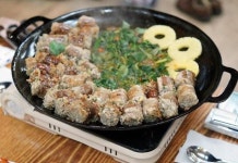 2TV 생생정보 순대구이+가오리회냉면 동해옥수제순대 위치는?