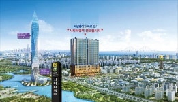 청라 최초 올 복층구조 ‘센트럴시티’ 오피스텔 분양 눈길