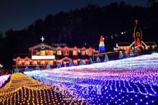 포천 허브아일랜드, 크리스마스 이벤트진행