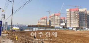 [르포] 주변시세보다 저렴...새해 첫 분양 검단 파라곤 센트럴 파크 가보니