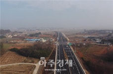 무안 전남도청-빛가람혁신도시 4차선 지방도로 개통