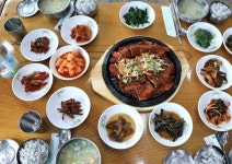 생방송 오늘저녁 황태삼합 창바위맛집 위치는?