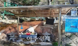 김해시, 남재골·신어산·굴암산 약수터 ‘음용부적합’ 폐쇄
