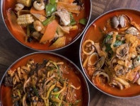 예약)생방송 오늘저녁 비빔짬뽕 천안문 위치는?