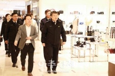 손정호 충남소방본부장, 설 안전대책 현장 방문