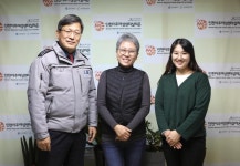 인천경찰청,  인천이주여성센터살러온 방문  위문활동 펼쳐