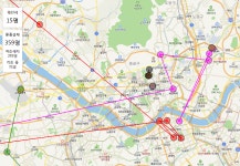 [확진자 15명 이동경로] 서울·부천·수원·군산 등 수도권 뒤덮은 신종 코로나