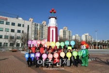 경기북부 사랑의열매 나눔온도 103도 달성