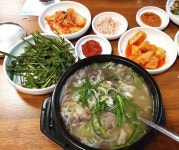 생방송 오늘저녁 소머리국밥 청기와 곰탕 위치는?
