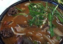 2TV 생생정보 수제 피순대전골 2대째순대 위치는?
