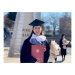 [SNS PIC] 남지현, '서강대 졸업사진 인증' 전공은?