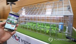 카자흐스탄에 온실 스마트팜 수출 공모