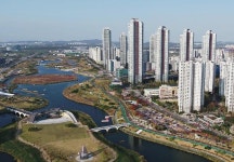 청라국제도시내 청라호수공원, 더 푸르러지고 쾌적해 진다