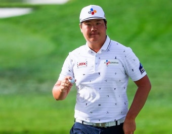 탄력받은 임성재, 선두와 5타차 19위…선두는 에브리