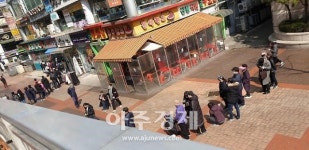 “공적 마스크 매진됐습니다” 하루 수백번 반복하다 목 쉴 지경