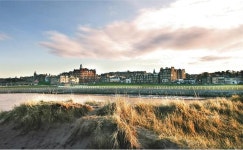 골프 성지 세인트앤드루스, 코로나19로 문 닫아