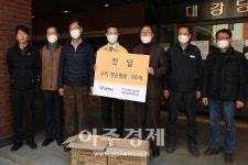 과천시, 승강기용 항균필름과 소독용품 배부
