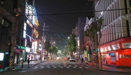 [포토] 한산한 홍대 인근 거리