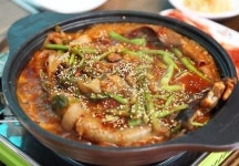 2TV 생생정보 곤드레간자미찜+곤드레밥 만나정 위치는?