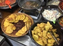 생방송 오늘저녁 맛깔뷔페 3000원 보리밥 위치는?