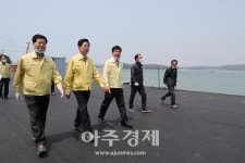 양승조 충남도지사, 보령지역 4개 도서 방문…발전 방안 모색