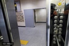 [슬라이드 포토] 코로나19 확진자 다녀간 인천 비전프라자 내부는?