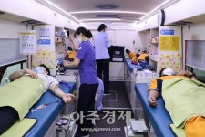 평택소방서, 코로나19 극복을 위한 헌혈운동 가져