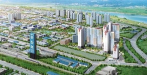 전매제한 피한 '수린나 아파트' KTX논산역·도시재생뉴딜사업 등에 업고 기대감↑