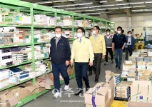 파주시, 지역 내 물류창고 긴급 점검 실시