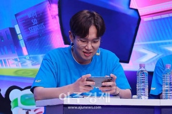 [포토] 장성규, '집중하는 눈빛!' (카트라이더 러쉬플러스 슈퍼매치)