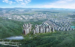 대우산업개발 이안 센트럴포레 장유 9일 1순위 청약 접수