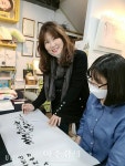 캘리그라피로 아름다운세상 꿈꾸는 혜담공방 김영숙 원장