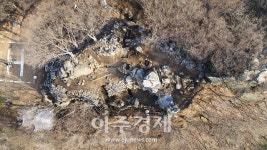 경기도,· 용인 석성산 봉수터와 연천 대전리 산성’문화재 지정 예고