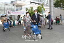 대구달성군, 2020년도 저소득 어르신 보행보조기 전달