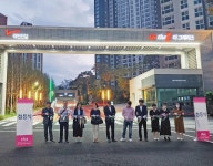 라인건설, 원주 기업도시 이지더원 2차 입주자협의회 감사패 받아