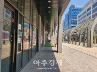 [르포]위례 상가, 임대료 반토막에도 1~2층은 텅텅