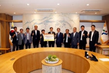 상주시, 서울시에 코로나19 위문품 상주곶감 전달