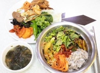2TV 생생정보 5500원 제육볶음+보리 비빔밥 무제한 임꺽정 쌀보리 밥 뷔페 위치는?