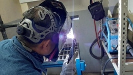 한국폴리텍대학 남인천캠퍼스,40대가 넘어 재취업 가능한 기술을 가르쳐드려요.