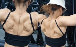 황석정 성난 등근육+초콜릿 복근…무슨 일?