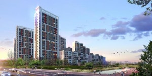 금호건설, 공공지원 민간임대주택 평택 고덕 어울림 스퀘어 분양