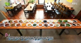 2TV 생생정보 6000원 수육+81가지 요리 무제한 한수라 위치는?