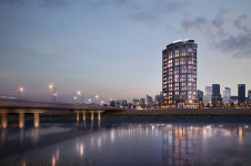 프리미엄 상징 한강변 주거시설… 한강 브루클린 하이츠 기대