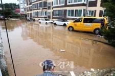 백군기 용인시장 “인명 피해 없도록 집중호우 대비 총력을 다할 것”