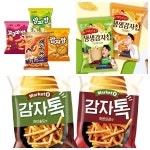 [긴 장마에 울고 웃는 식품업계①] 퍼붓는 비에 스낵 판매 날았다