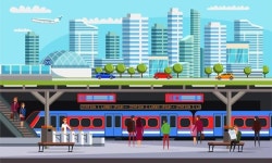 Seoul offers short indie films on subway trains to lighten mood of commuters